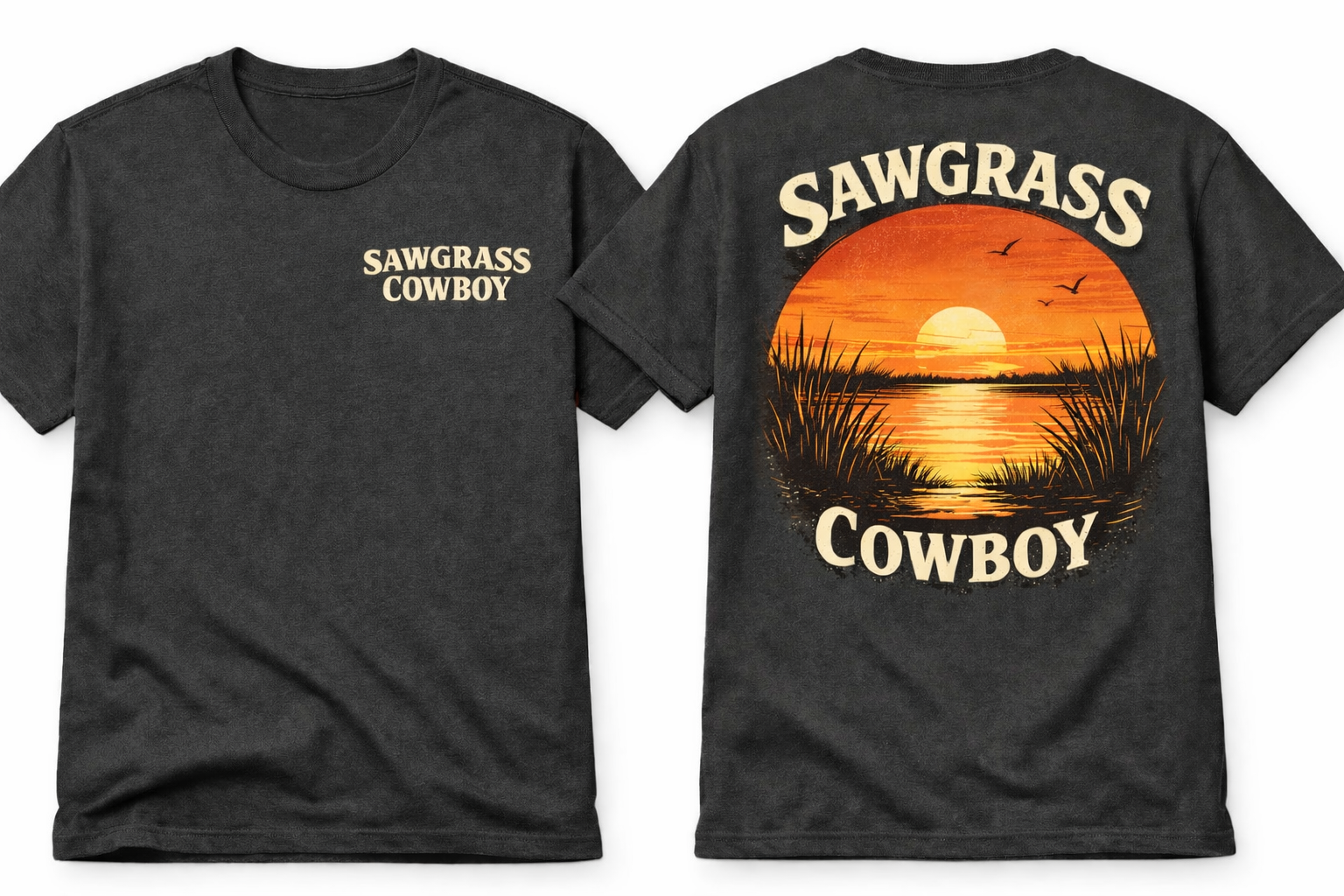 Sawgrass Cowboy at Sunrise