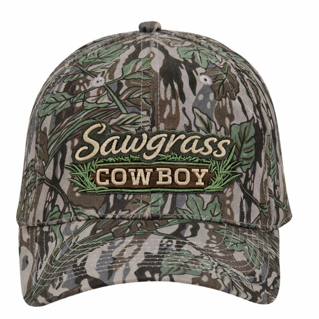 Sawgrass Cowboy Camo Baseball Cap