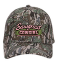 Sawgrass Cowgirl Camo Baseball cap