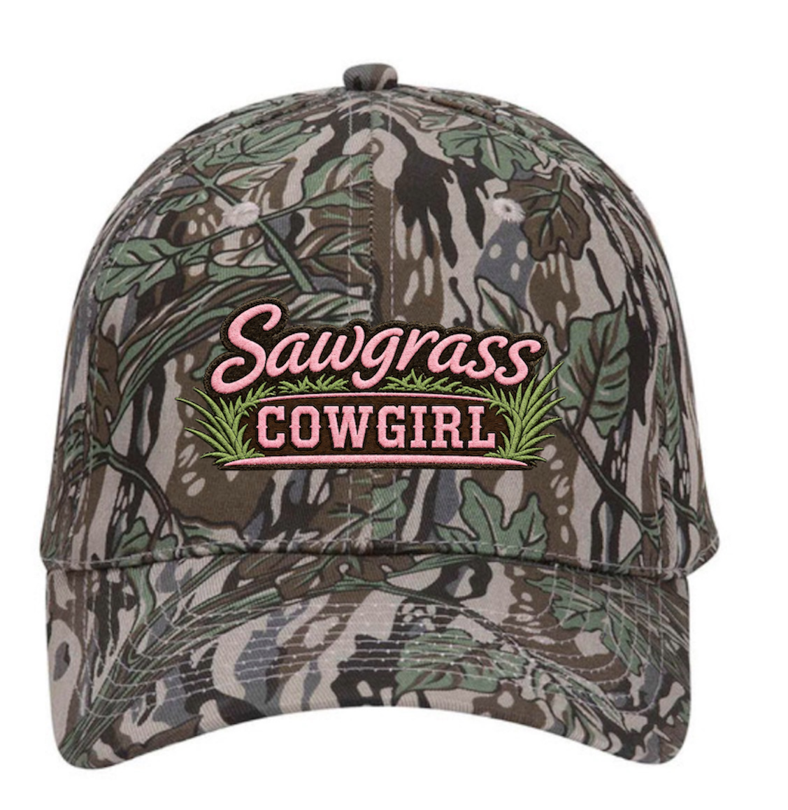 Sawgrass Cowgirl Camo Baseball cap