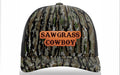 Sawgrass Cowboy Leather Patch
